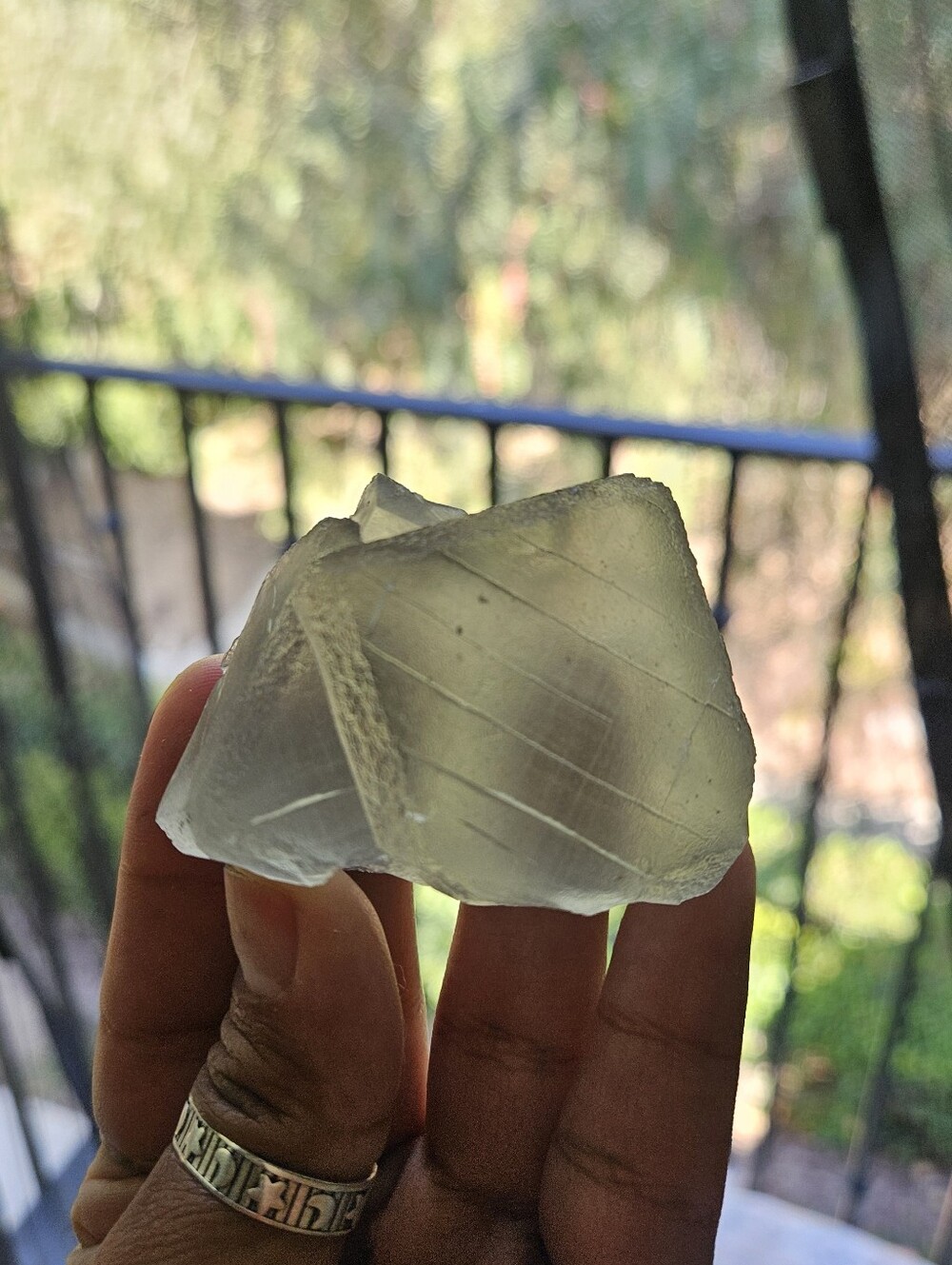 Large Cubic Green Translucent Chinese Fluorite